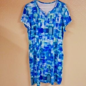 Reel Legends cover up dress made with Reel Tec Size XL